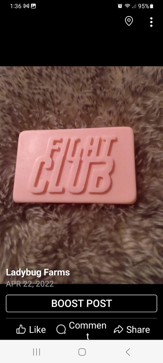 Fight Club Bar of Soap