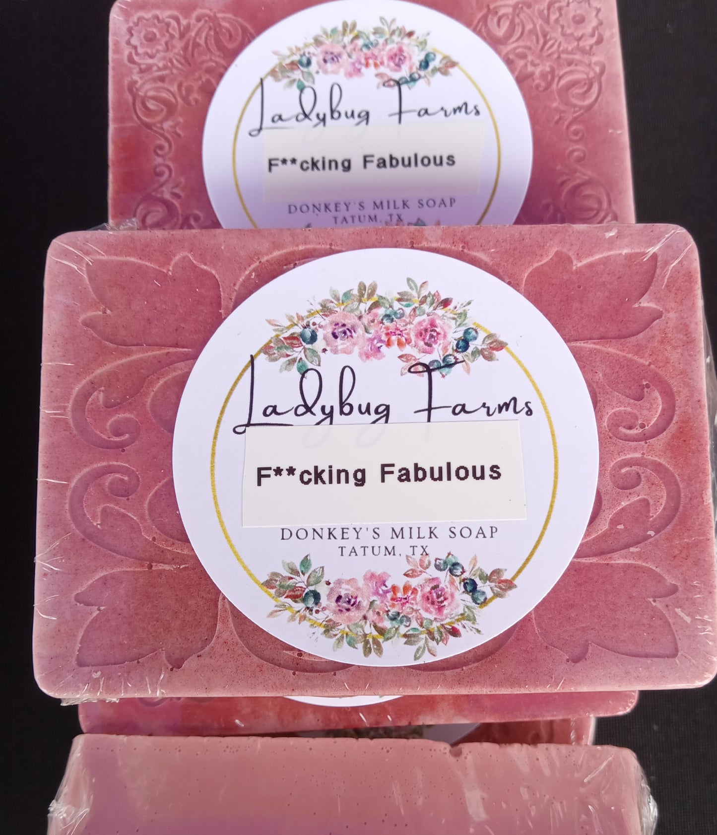 Ladybug Farms Donkey Milk Soap